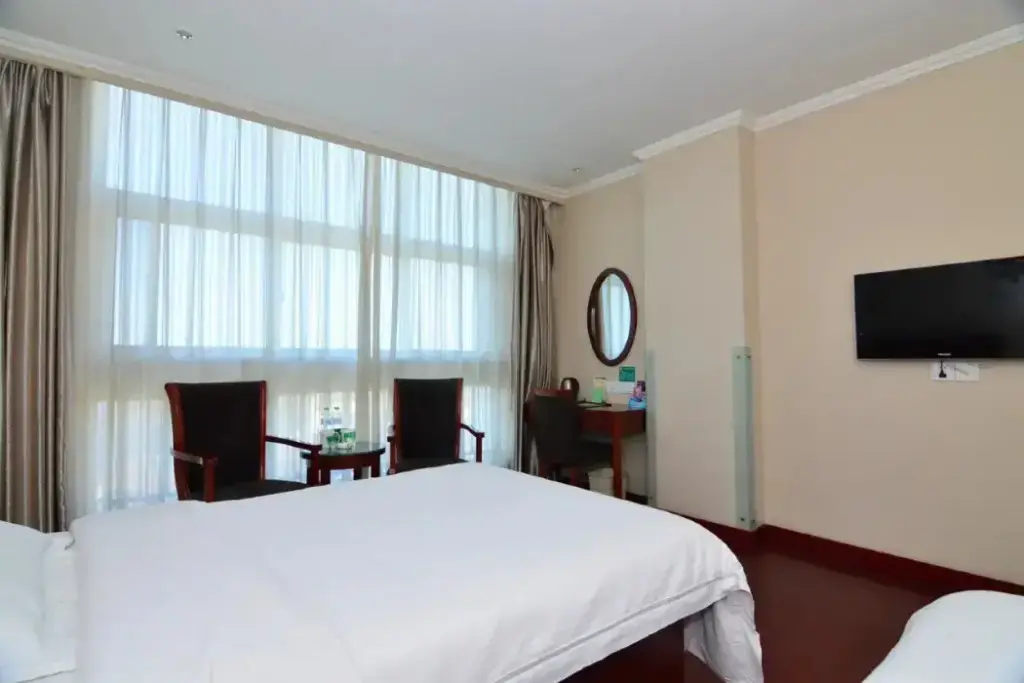 Циндао: Greentree Inn Shandong Qingdao Jiaozhou Datong Mansion Express Hotel