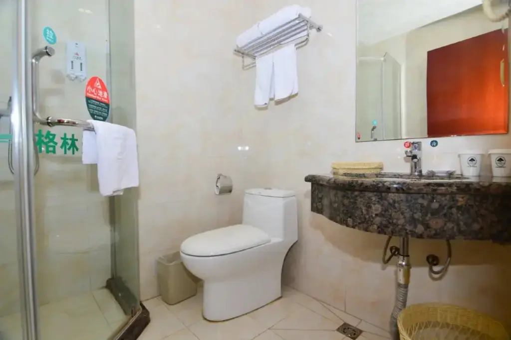 Циндао: Greentree Inn Shandong Qingdao Jiaozhou Datong Mansion Express Hotel