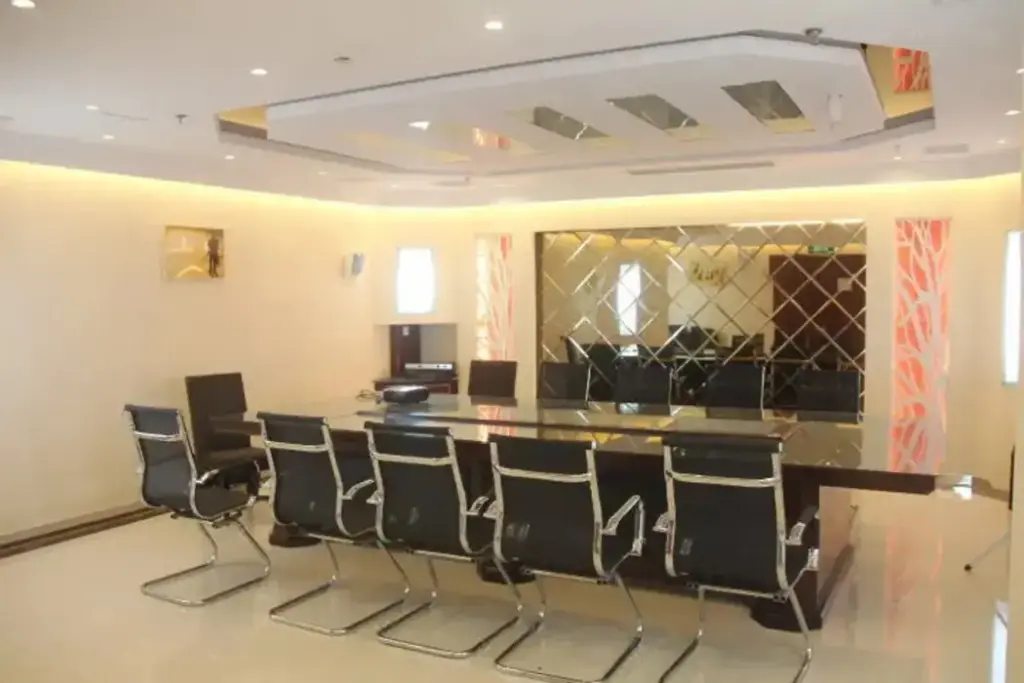 Циндао: Greentree Inn Shandong Qingdao Jiaozhou Datong Mansion Express Hotel