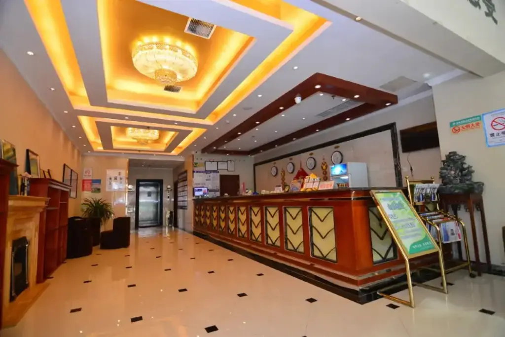 Циндао: Greentree Inn Shandong Qingdao Jiaozhou Datong Mansion Express Hotel