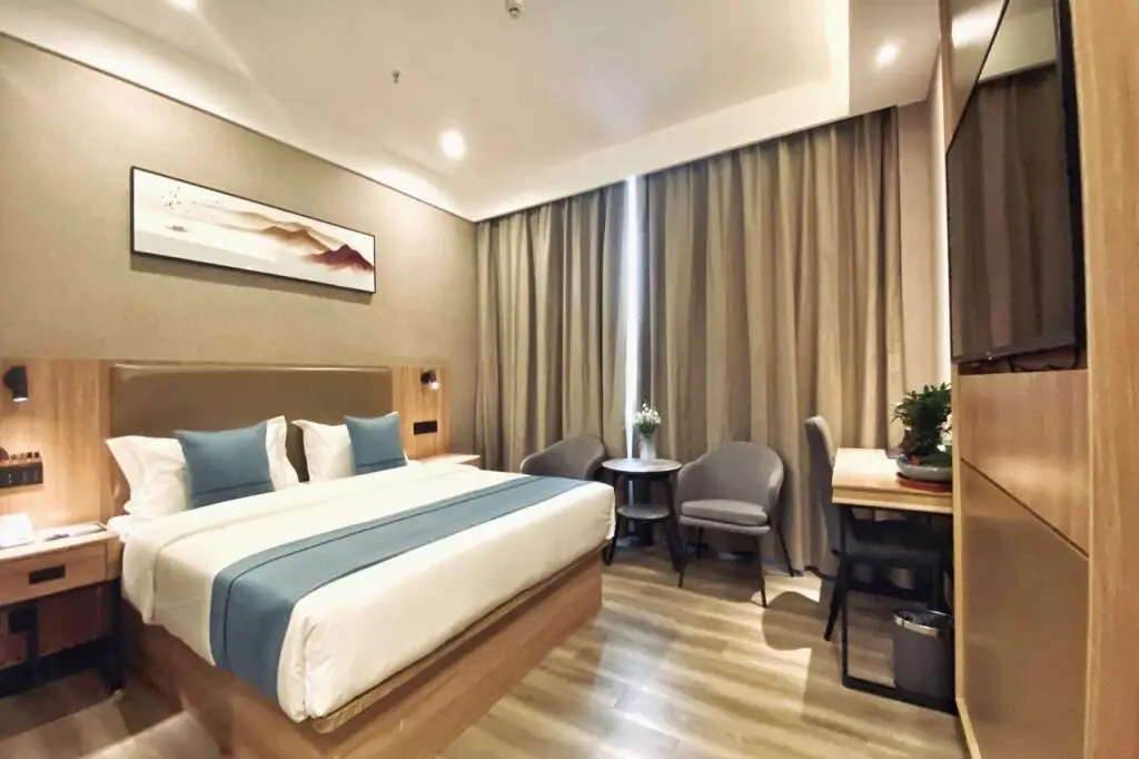 Цзинань: Green Tree Inn Shandong Jinan City Shungeng Intern