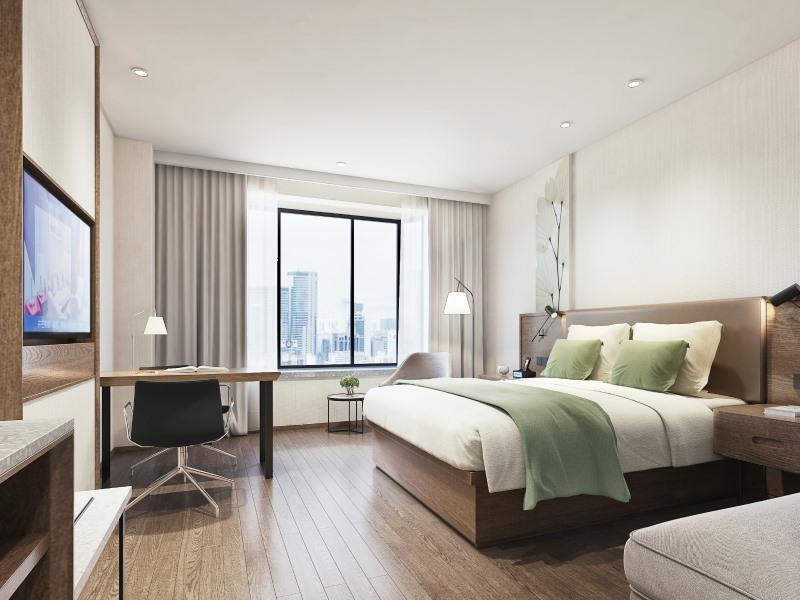 Цзинань: Green Tree Inn Shandong Jinan City Shungeng Intern