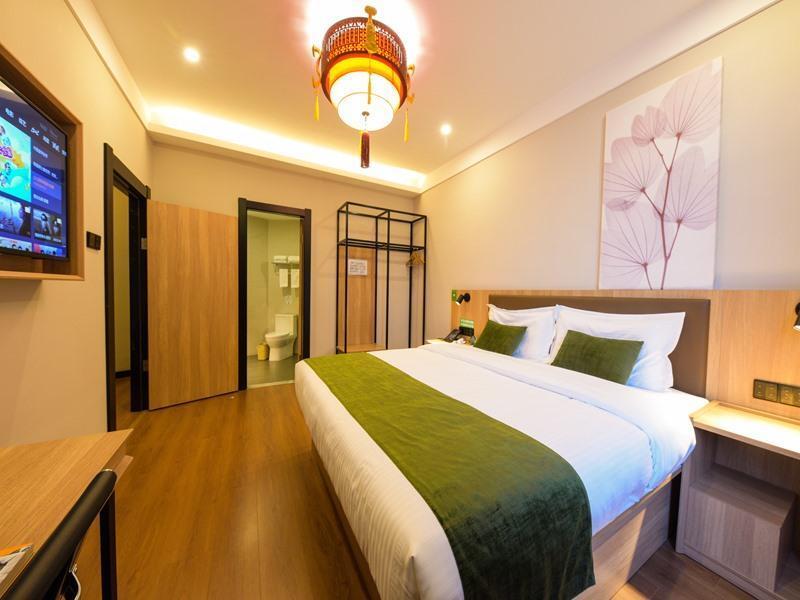 Таншань: Greentree Inn Tangshan Caofeidian District Nanbao