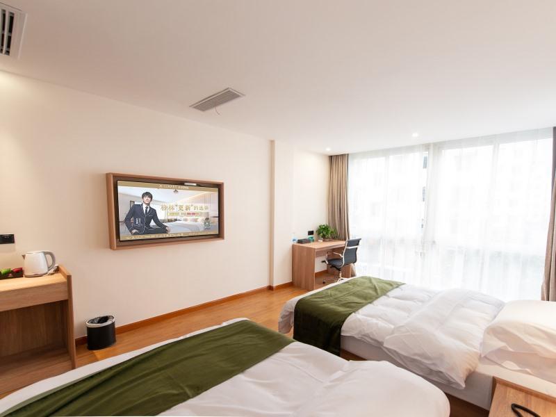 Уси: GreenTree Inn Wuxi Jiangyin City Wanda Plaza Tongfu Road Express Hotel