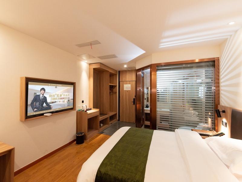 GreenTree Inn Wuxi Jiangyin City Wanda Plaza Tongfu Road Express Hotel — фото 1