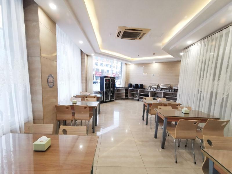 GreenTree Inn Shandong Dezhou City Lingcheng District Fuxing Street Bus Station Express Hotel — фото 1