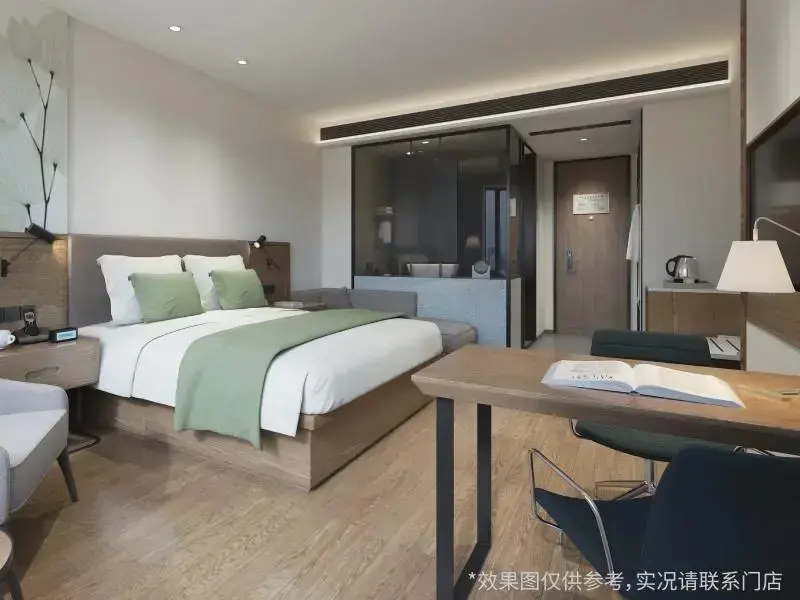 Дежоу: GreenTree Inn Shandong Dezhou City Lingcheng District Fuxing Street Bus Station Express Hotel