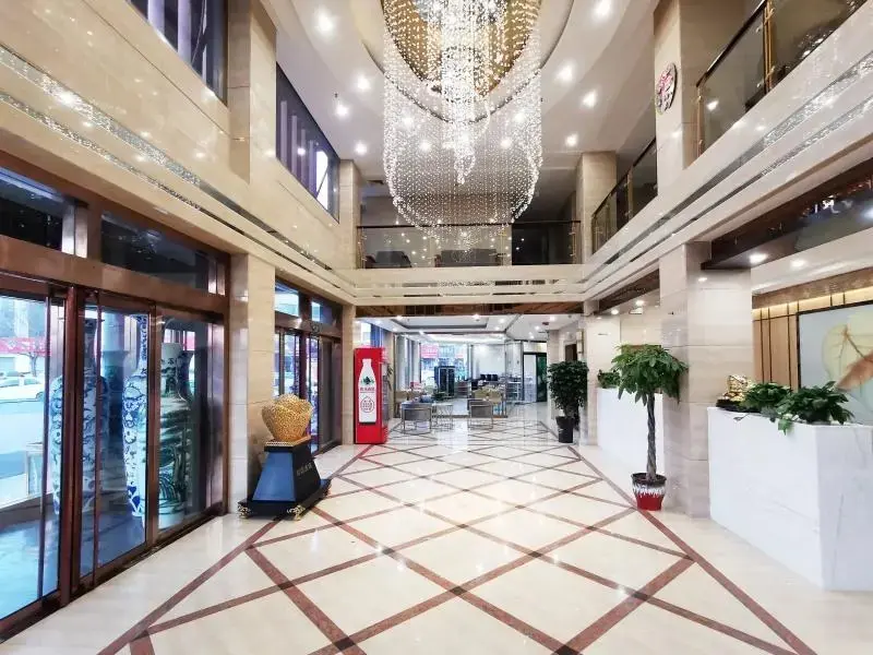Дежоу: GreenTree Inn Shandong Dezhou City Lingcheng District Fuxing Street Bus Station Express Hotel