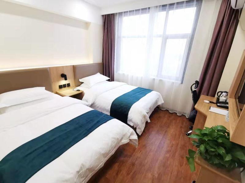 Дежоу: GreenTree Inn Shandong Dezhou City Lingcheng District Fuxing Street Bus Station Express Hotel