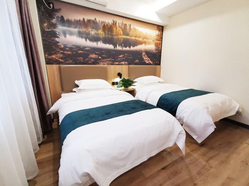 Дежоу: GreenTree Inn Shandong Dezhou City Lingcheng District Fuxing Street Bus Station Express Hotel