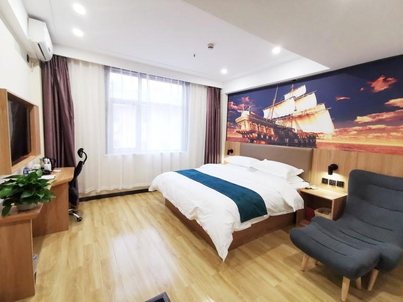 Дежоу: GreenTree Inn Shandong Dezhou City Lingcheng District Fuxing Street Bus Station Express Hotel