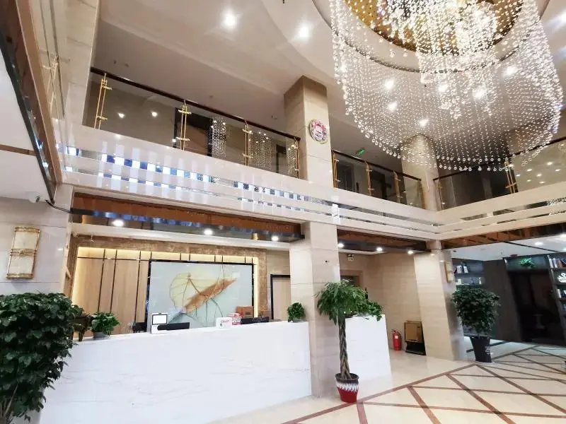 Дежоу: GreenTree Inn Shandong Dezhou City Lingcheng District Fuxing Street Bus Station Express Hotel