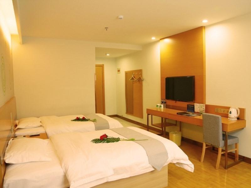 Пекин: GreenTree Inn Beijing Magezhuang Metro Station Express Hotel