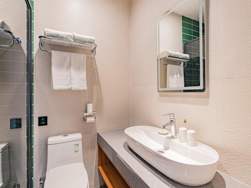 Пекин: Green Tree Inn Beijing Wukesong Subway Station 301