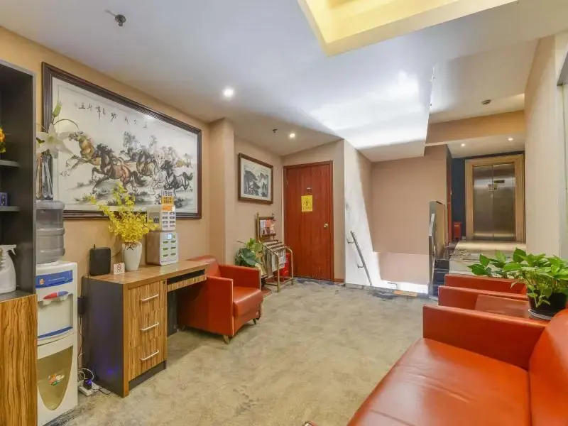 Шанхай: GreenTree Inn Shanghai Xujiahui Meiluo City 80,000 People Stadium Subway station Shell Hotel