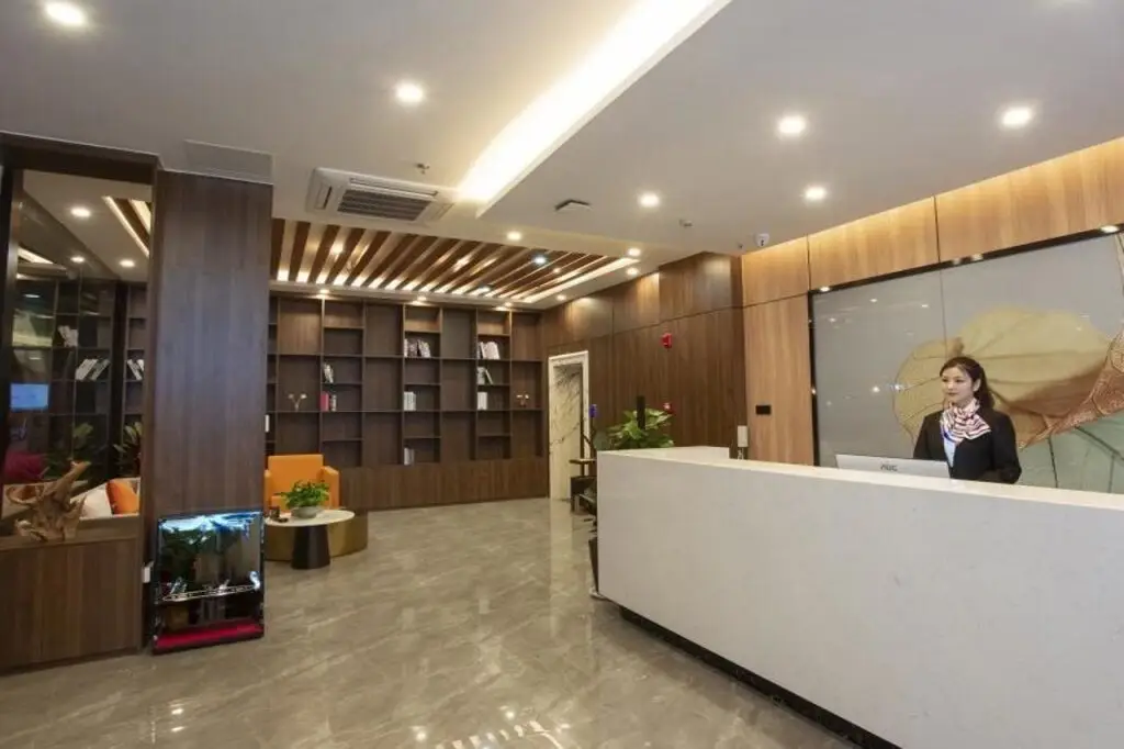 Greentree Inn Shandong Zaozhuang City Shizhong Dis — фото 1