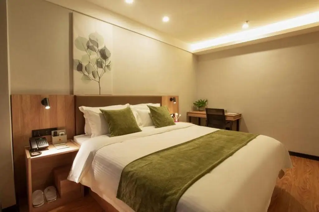 Цзаочжуан: Greentree Inn Shandong Zaozhuang City Shizhong Dis