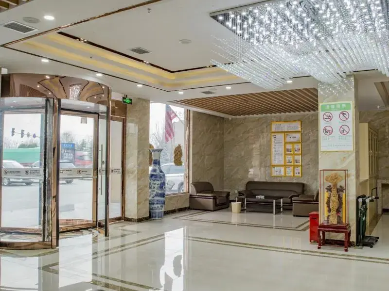 Хецзе: GreenTree Inn (Shanxian Huxi South Road store)