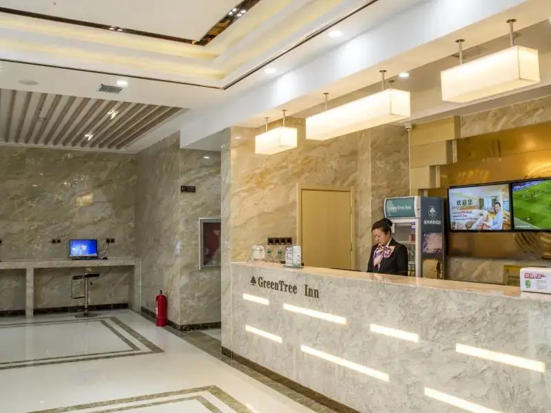 Хецзе: GreenTree Inn (Shanxian Huxi South Road store)