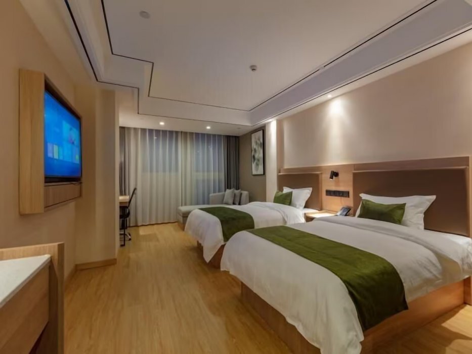 Цзясинь: GreenTree Inn Zhejiang Jiaxing Honghe Town