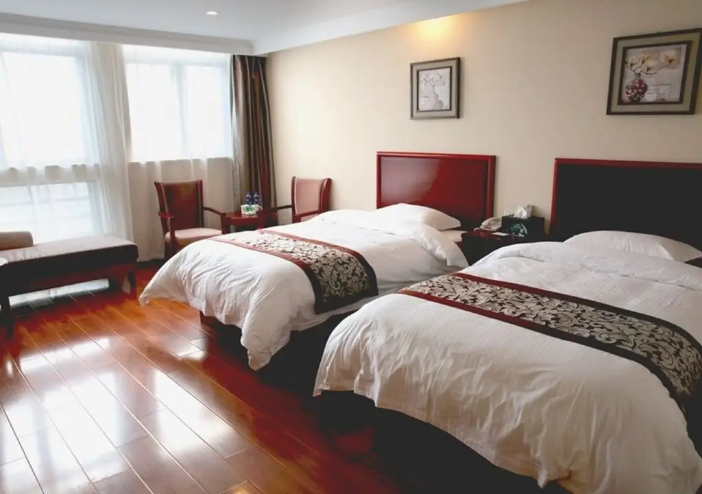 Бенгбу: GreenTree Inn Bengbu Huaiyuan County Yudu Avenue Xinhe Road Express Hotel