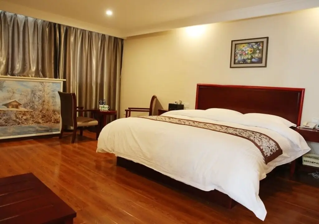 Бенгбу: GreenTree Inn Bengbu Huaiyuan County Yudu Avenue Xinhe Road Express Hotel