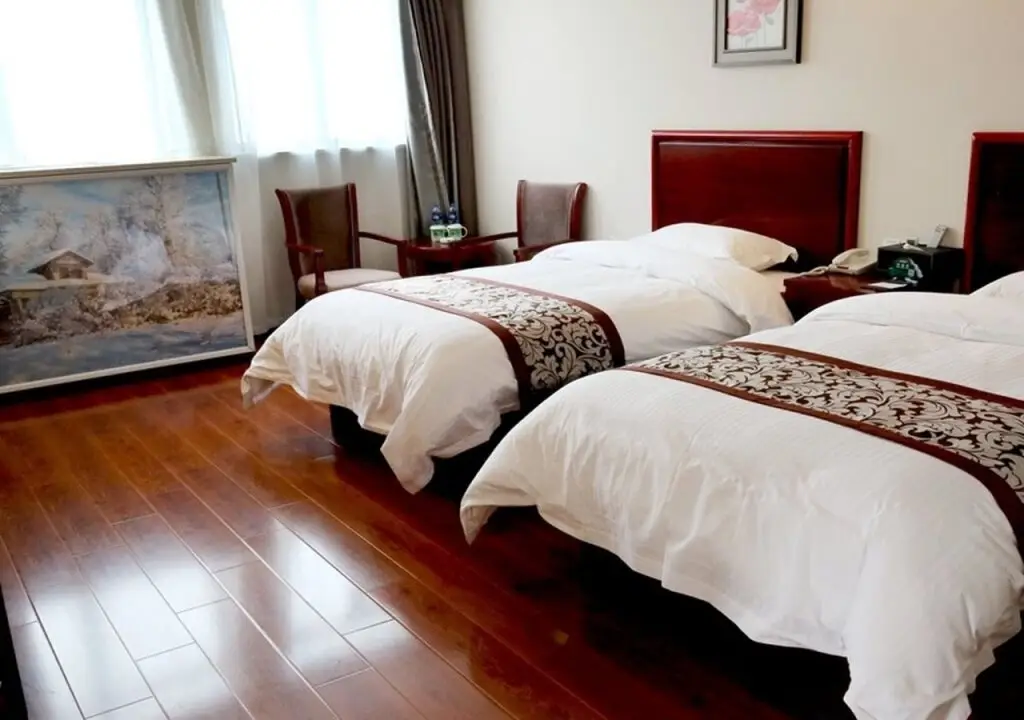 Бенгбу: GreenTree Inn Bengbu Huaiyuan County Yudu Avenue Xinhe Road Express Hotel