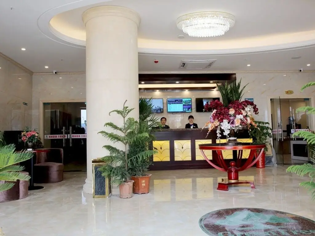 Бенгбу: GreenTree Inn Bengbu Huaiyuan County Yudu Avenue Xinhe Road Express Hotel
