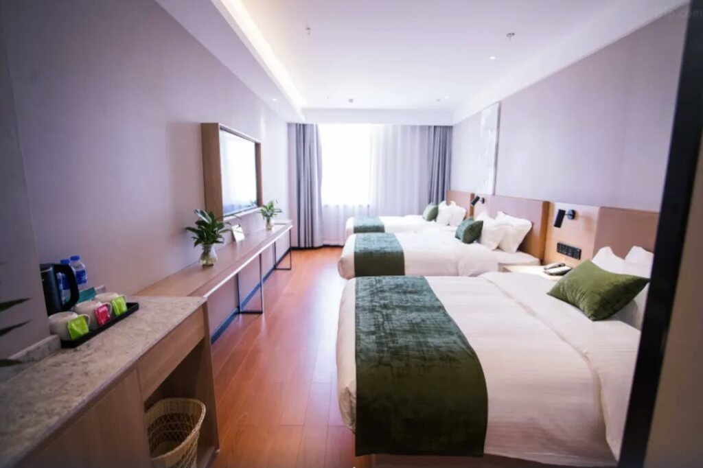 Таншань: GreenTree Inn Tangshan Nanhu International Exhibition Center
