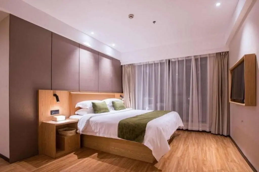 Наньтун: GreenTree Inn Nantong Railway Station Express hote