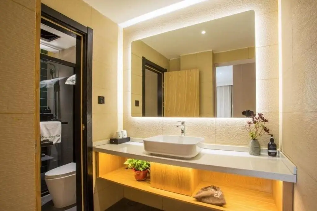 Наньтун: GreenTree Inn Nantong Railway Station Express hote