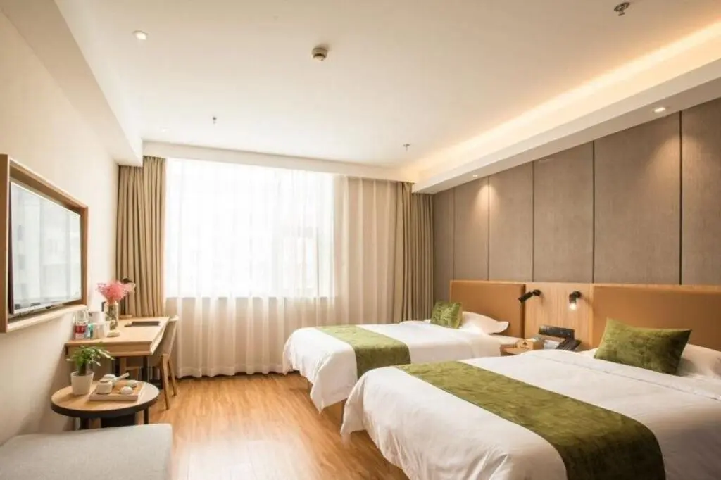 Наньтун: GreenTree Inn Nantong Railway Station Express hote