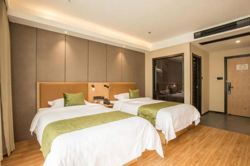 Наньтун: GreenTree Inn Nantong Railway Station Express hote
