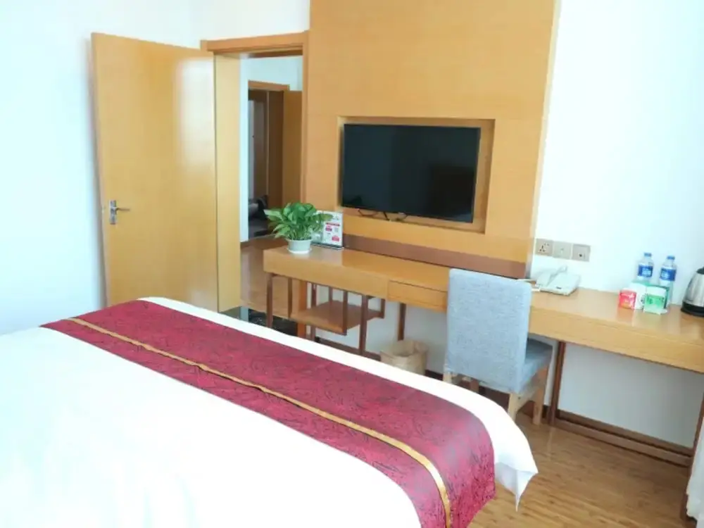 Пекин: GreenTree Inn Beijing Huairou District Yanqi Development Zone Science City Hotel
