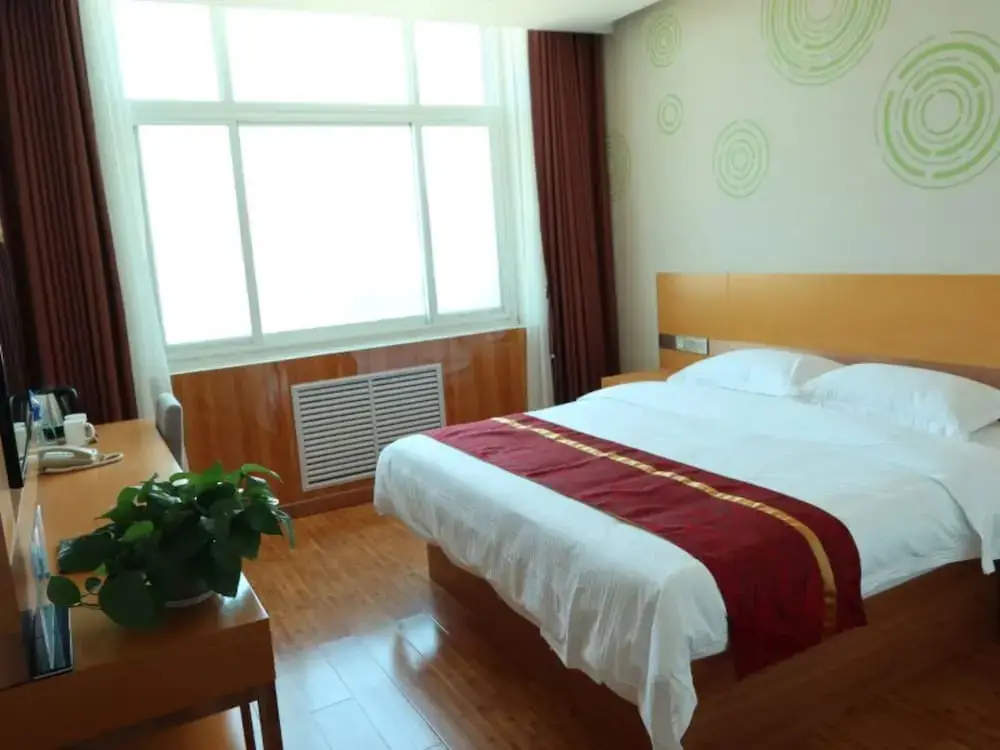 Пекин: GreenTree Inn Beijing Huairou District Yanqi Development Zone Science City Hotel