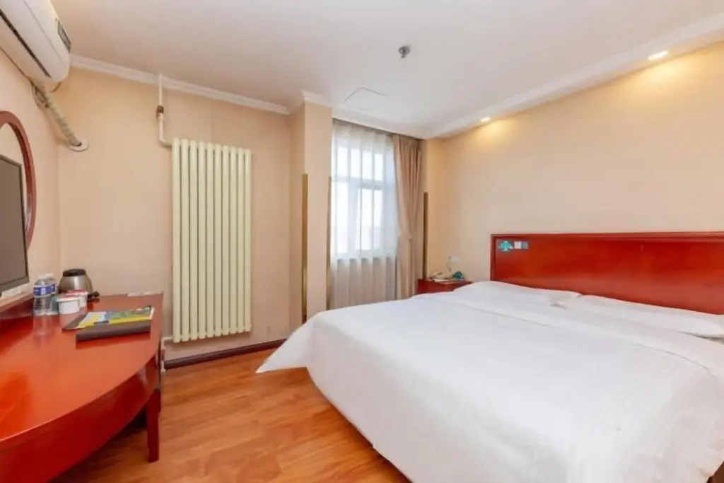 Пекин: GreenTree Inn Beijing Yanqing High speed Railway Station Expo Express Hotel