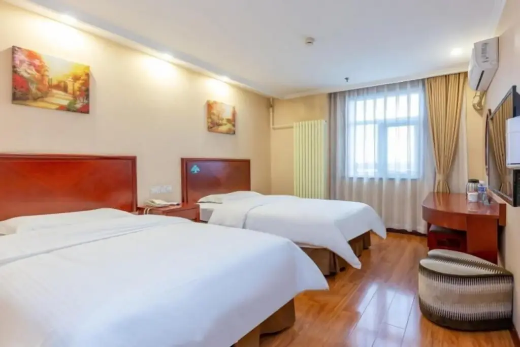 Пекин: GreenTree Inn Beijing Yanqing High speed Railway Station Expo Express Hotel
