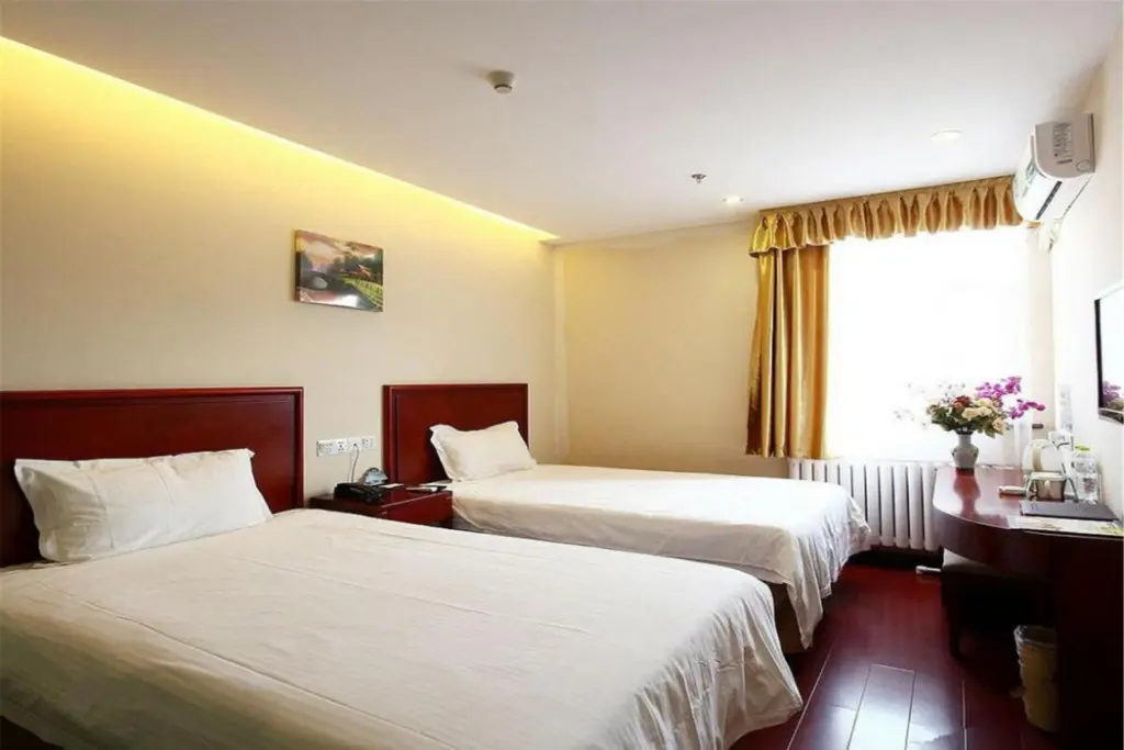 Пекин: GreenTree Inn Beijing Yanqing High speed Railway Station Expo Express Hotel