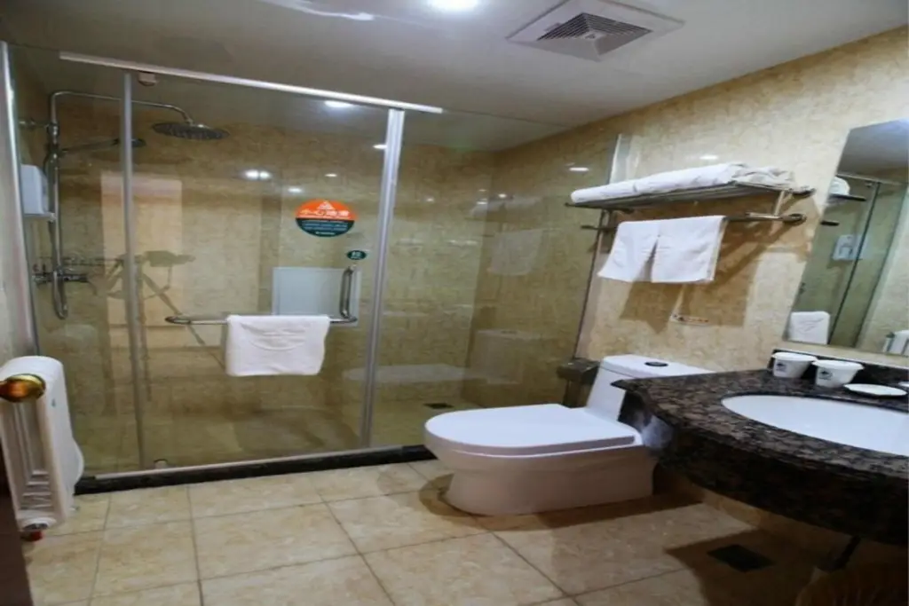 Пекин: GreenTree Inn Beijing Yanqing High speed Railway Station Expo Express Hotel