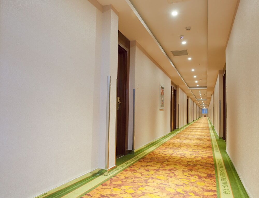 GreenTree Inn Changzhou Changwu Gufang Road Express Hotel — фото 1