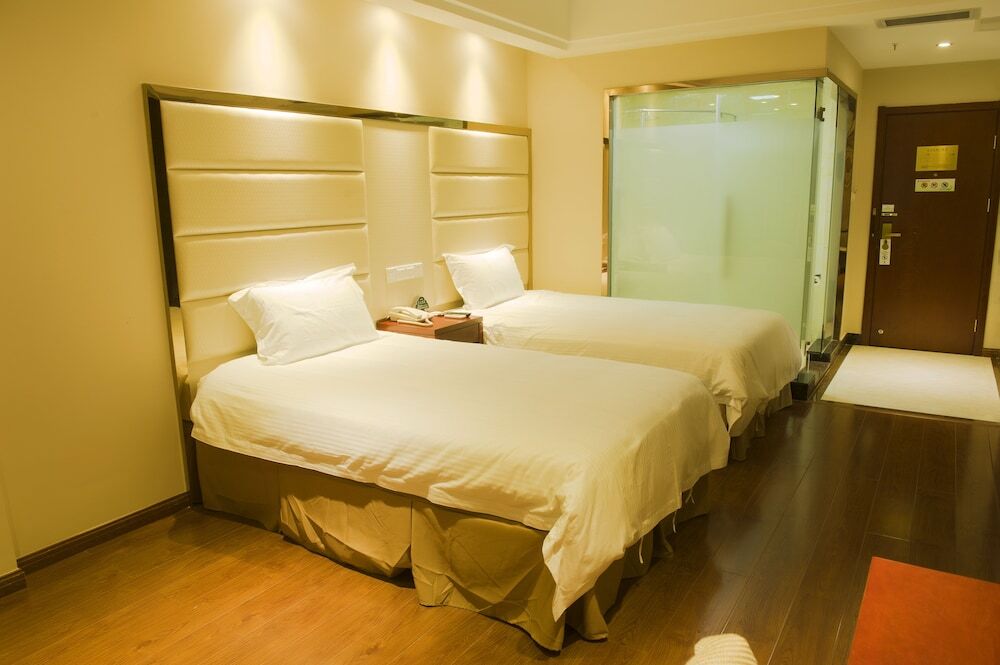 Чанчжоу: GreenTree Inn Changzhou Changwu Gufang Road Express Hotel
