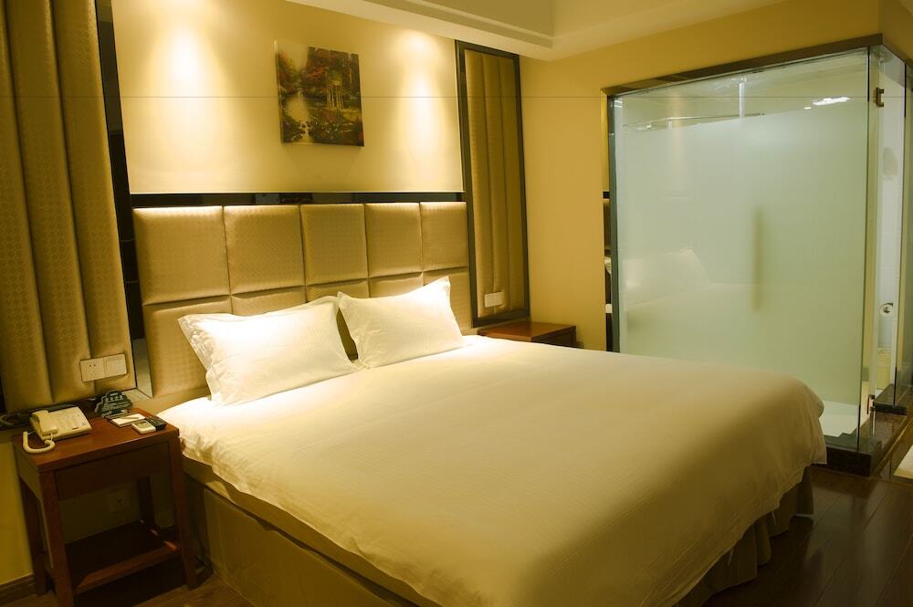 Чанчжоу: GreenTree Inn Changzhou Changwu Gufang Road Express Hotel