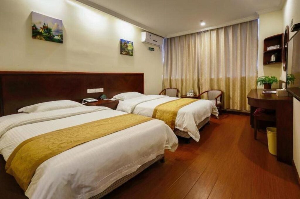 GreenTree Inn Changzhou Li Yang City Tianmu Lake Avenue Taigang West Road Business Hotel — фото 1