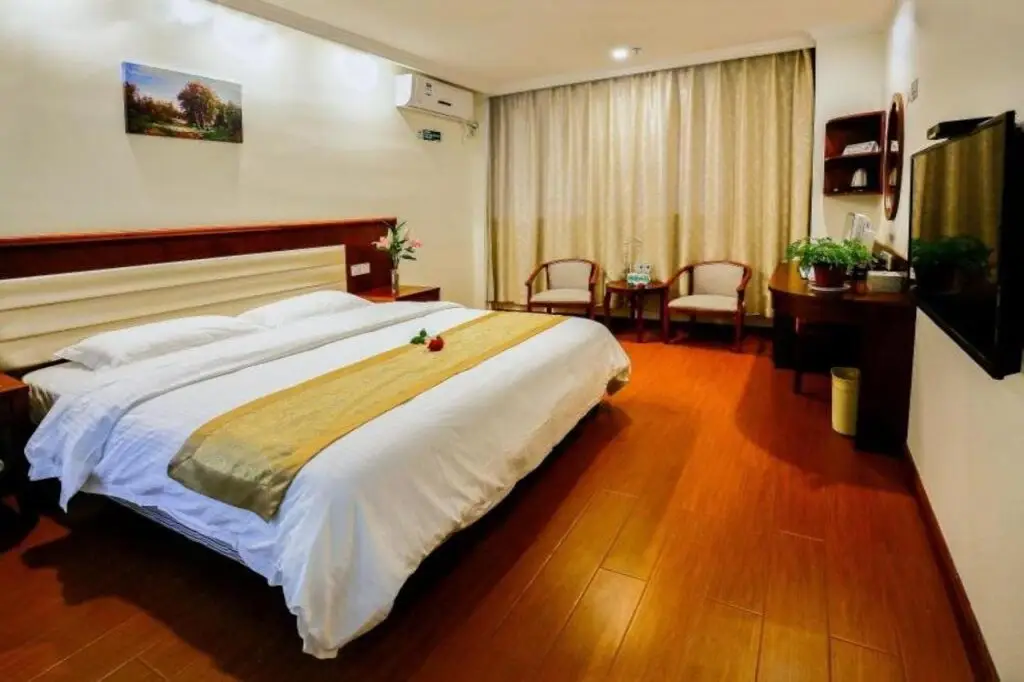 Чанчжоу: GreenTree Inn Changzhou Li Yang City Tianmu Lake Avenue Taigang West Road Business Hotel