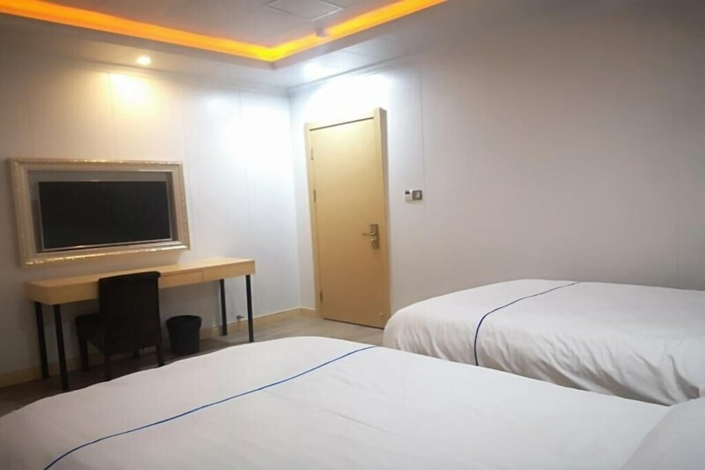 Шанхай: Greentree Inn Shanghai Baoshan Youyi Road Baosteel