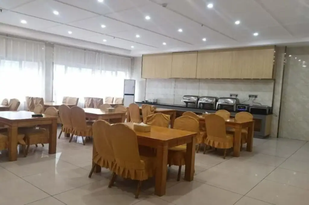 Шанхай: Greentree Inn Shanghai Baoshan Youyi Road Baosteel
