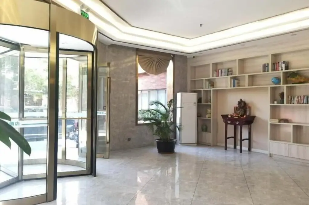 Шанхай: Greentree Inn Shanghai Baoshan Youyi Road Baosteel
