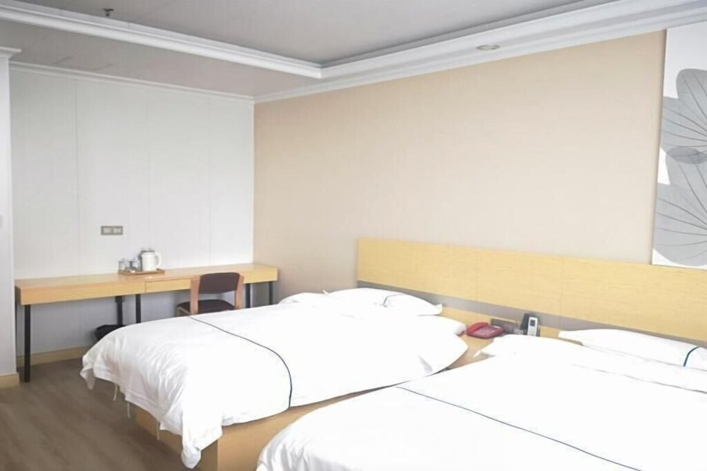 Шанхай: Greentree Inn Shanghai Baoshan Youyi Road Baosteel