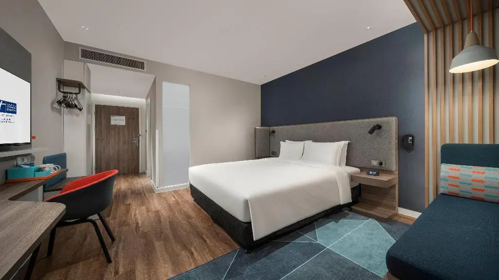 Чанчунь: Holiday Inn Changchun Jingyue