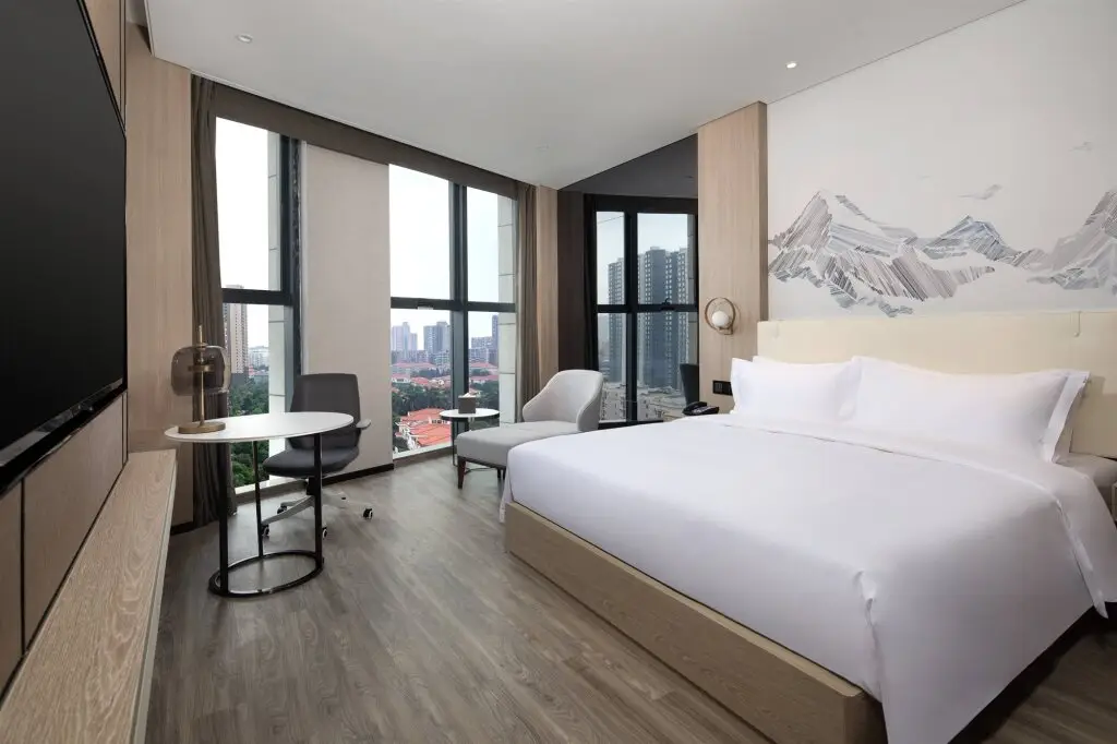 Дунгуань: Ramada Encore by Wyndham Dongguan East